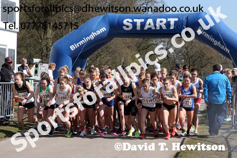 Womens ERRA 6 Stage Road Relay, Sutton Park, Sutton Coldfield, Birmingham. Photo: David T. Hewitson/Sports for All Pics